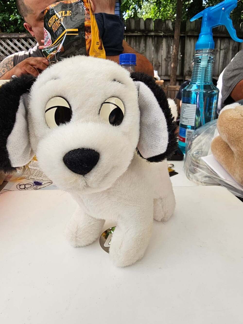 Disney Store 101 Dalmatians Lucky Plush Toy